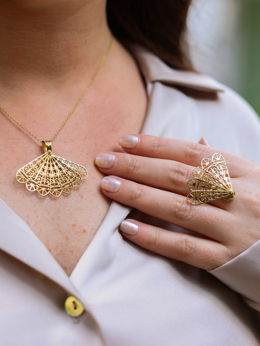 Maro's BIG Fan Ring